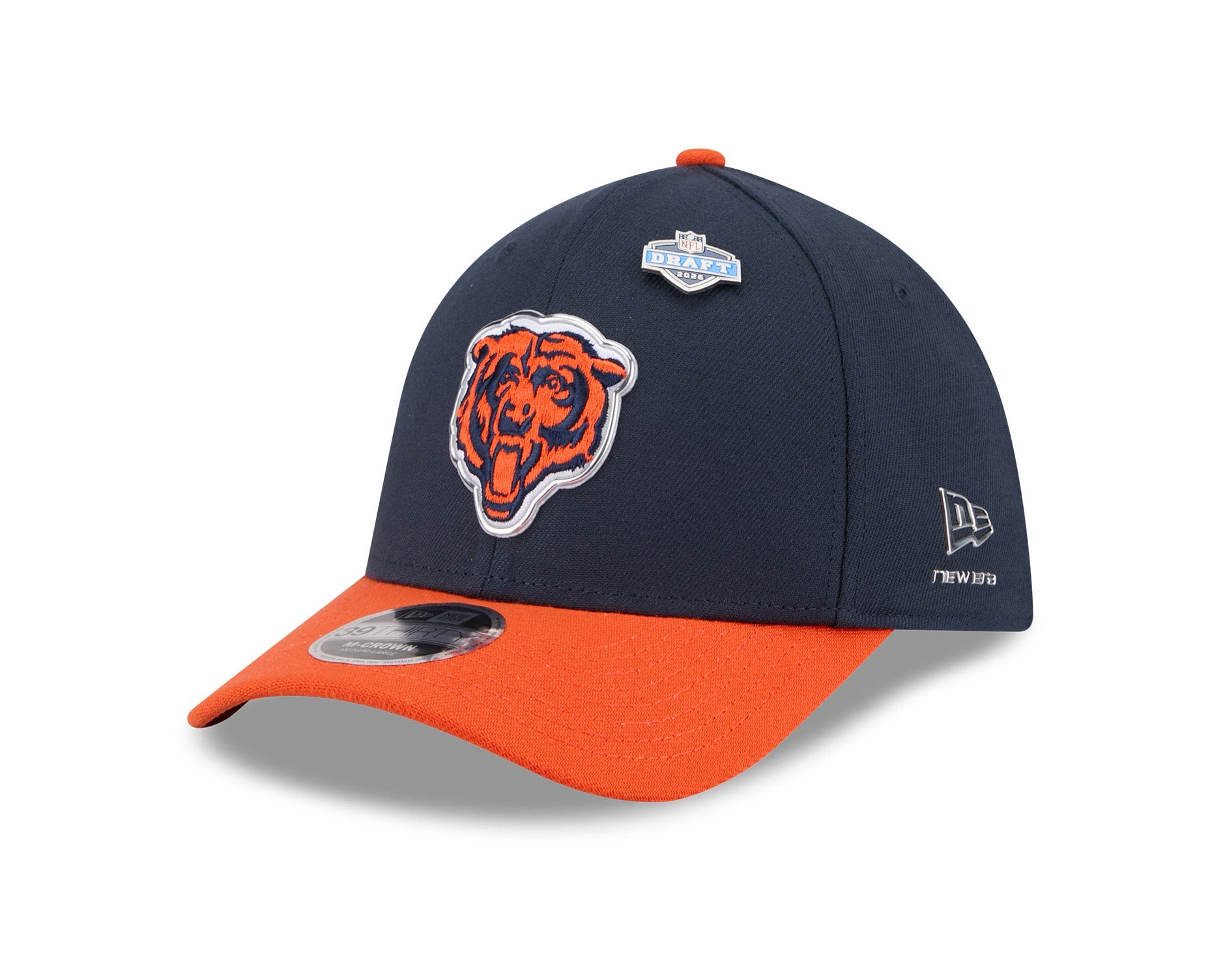 New Era 39Thirty M-Crown NFL Draft 2026 Chicago Bears OTC