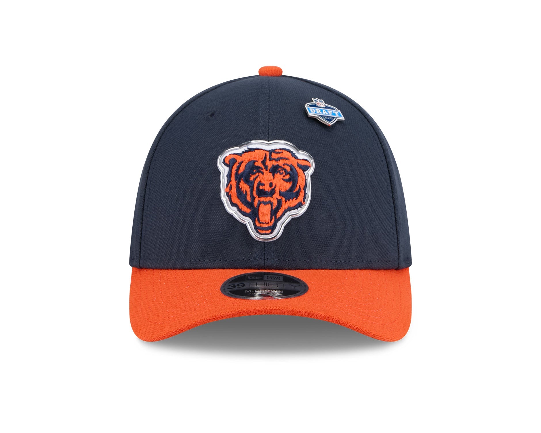 New Era 39Thirty M-Crown NFL Draft 2026 Chicago Bears OTC