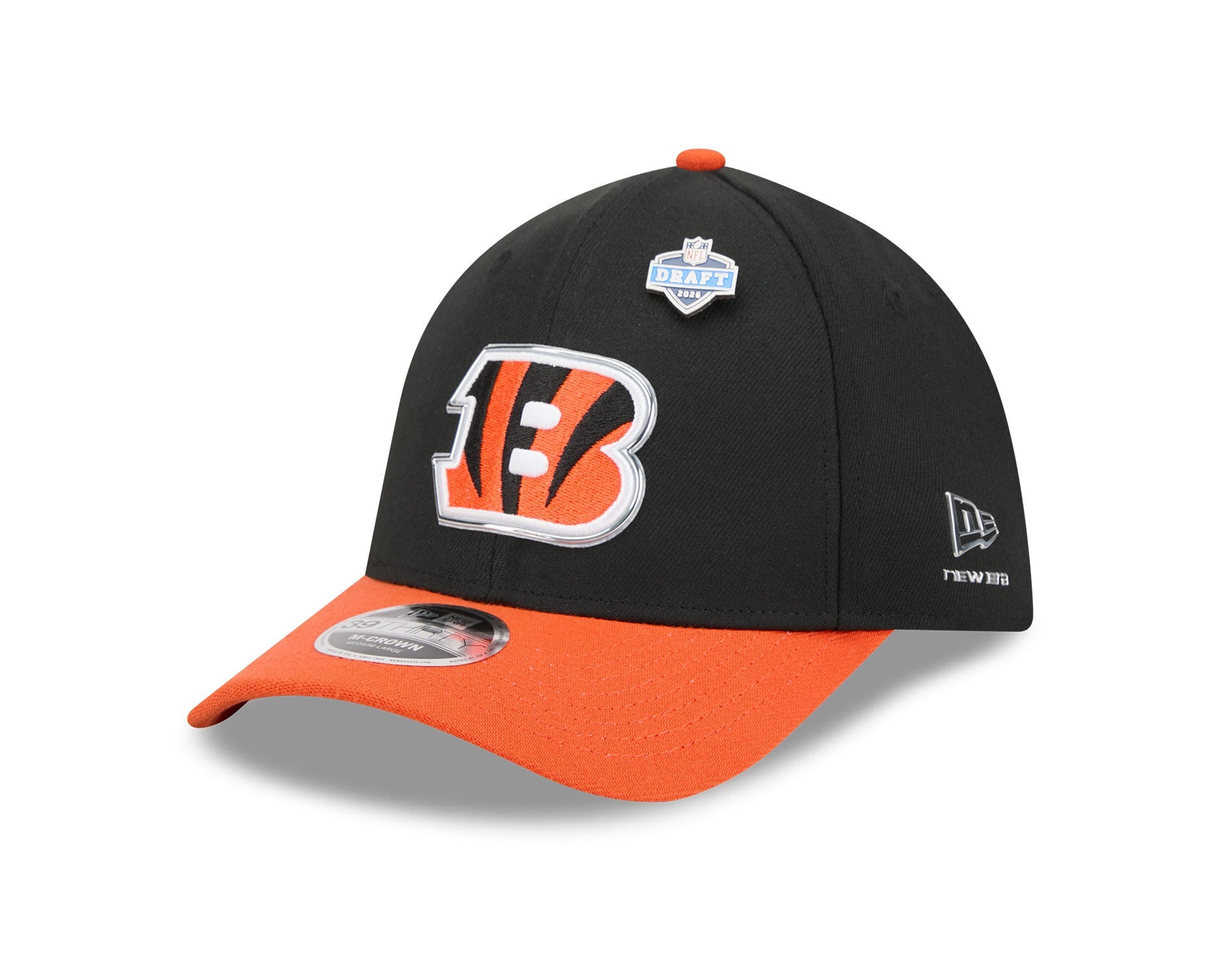 New Era 39Thirty M-Crown NFL Draft 2026 Cincinnatti Bengals OTC