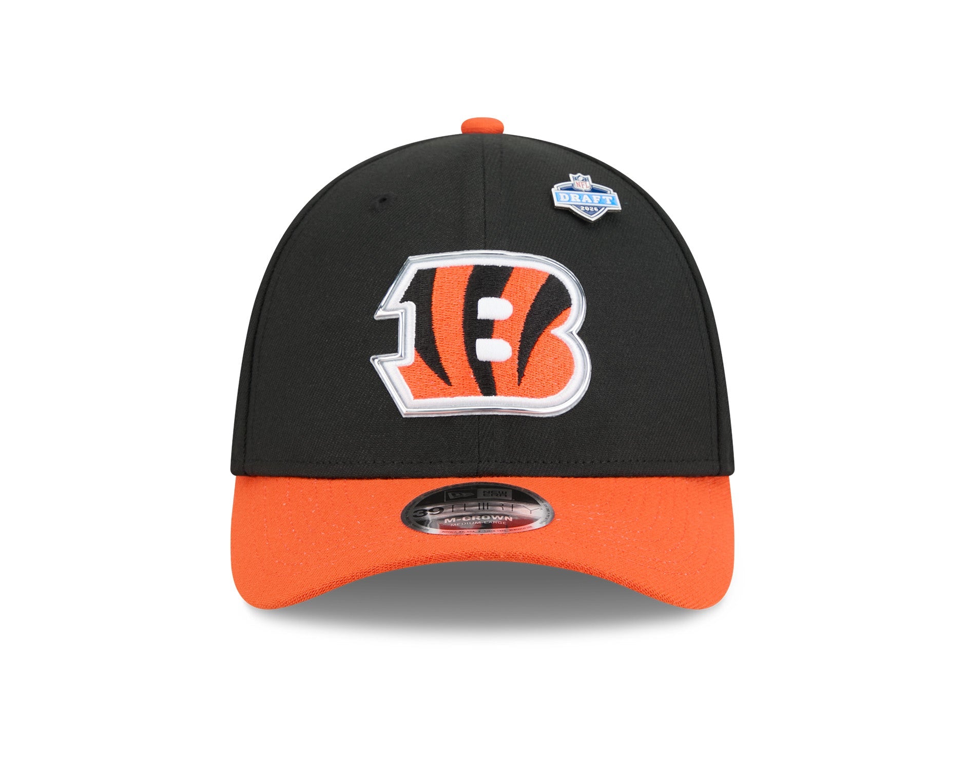 New Era 39Thirty M-Crown NFL Draft 2026 Cincinnatti Bengals OTC