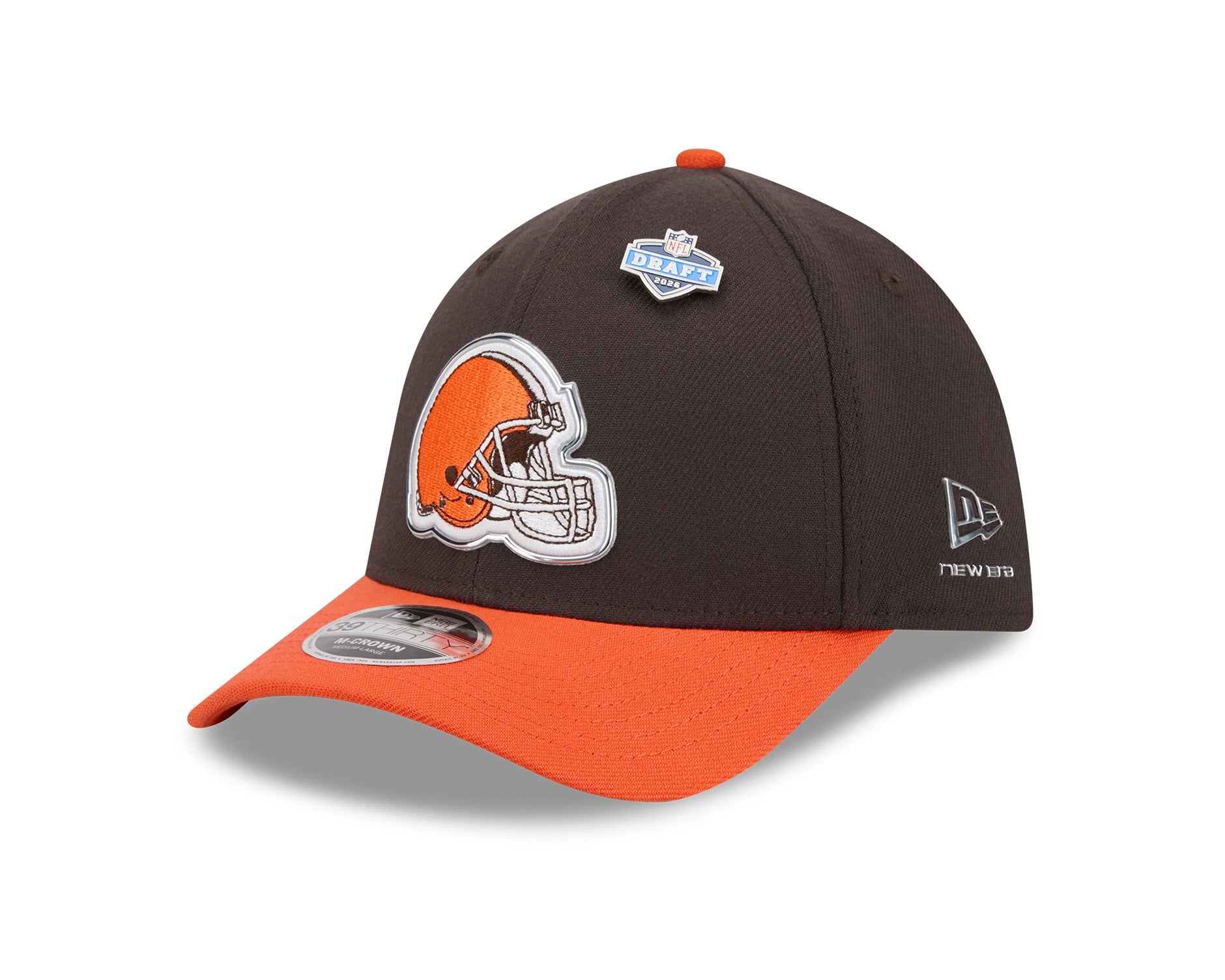 New Era 39Thirty M-Crown NFL Draft 2026 Cleveland Browns OTC