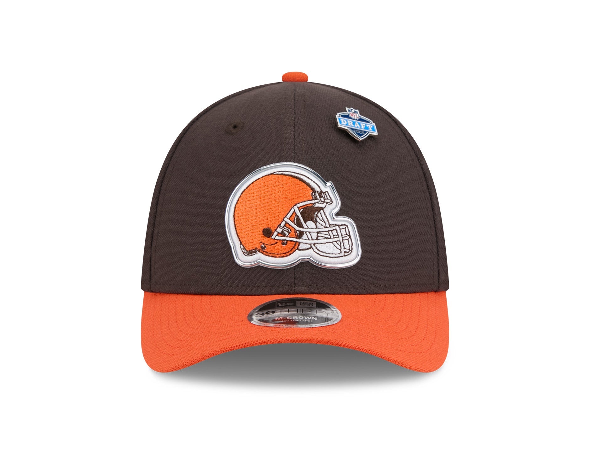 New Era 39Thirty M-Crown NFL Draft 2026 Cleveland Browns OTC