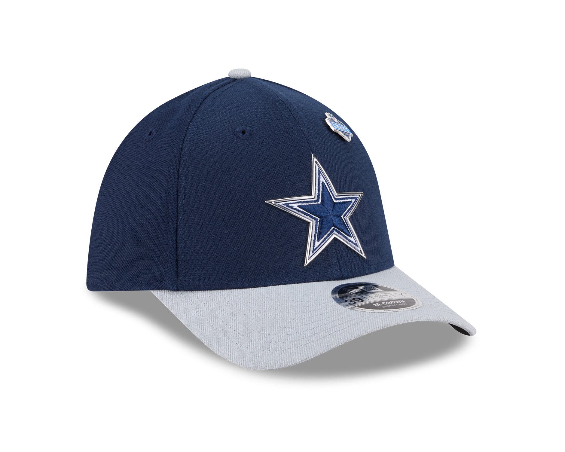 New Era 39Thirty M-Crown NFL Draft 2026 Dallas Cowboys OTC