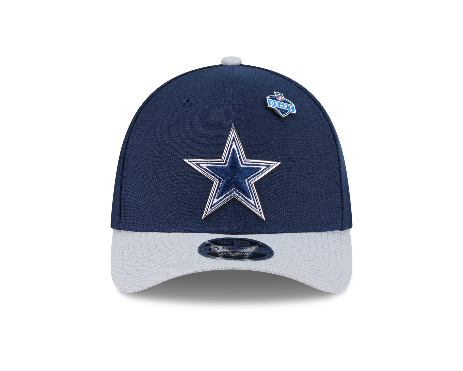 New Era 39Thirty M-Crown NFL Draft 2026 Dallas Cowboys OTC
