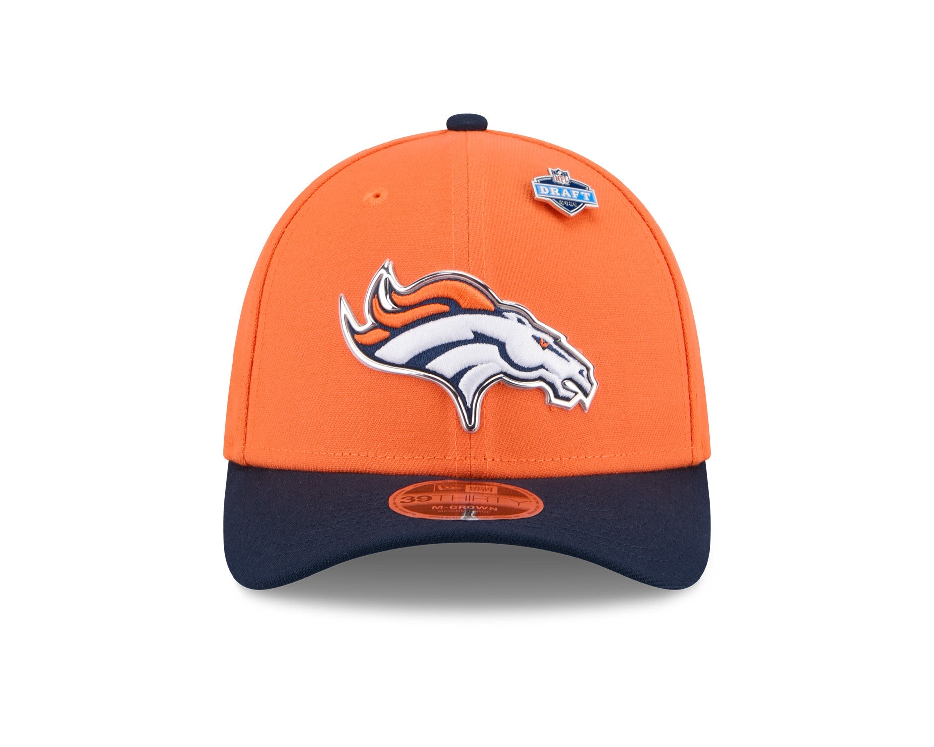 New Era 39Thirty M-Crown NFL Draft 2026 Denver Broncos OTC