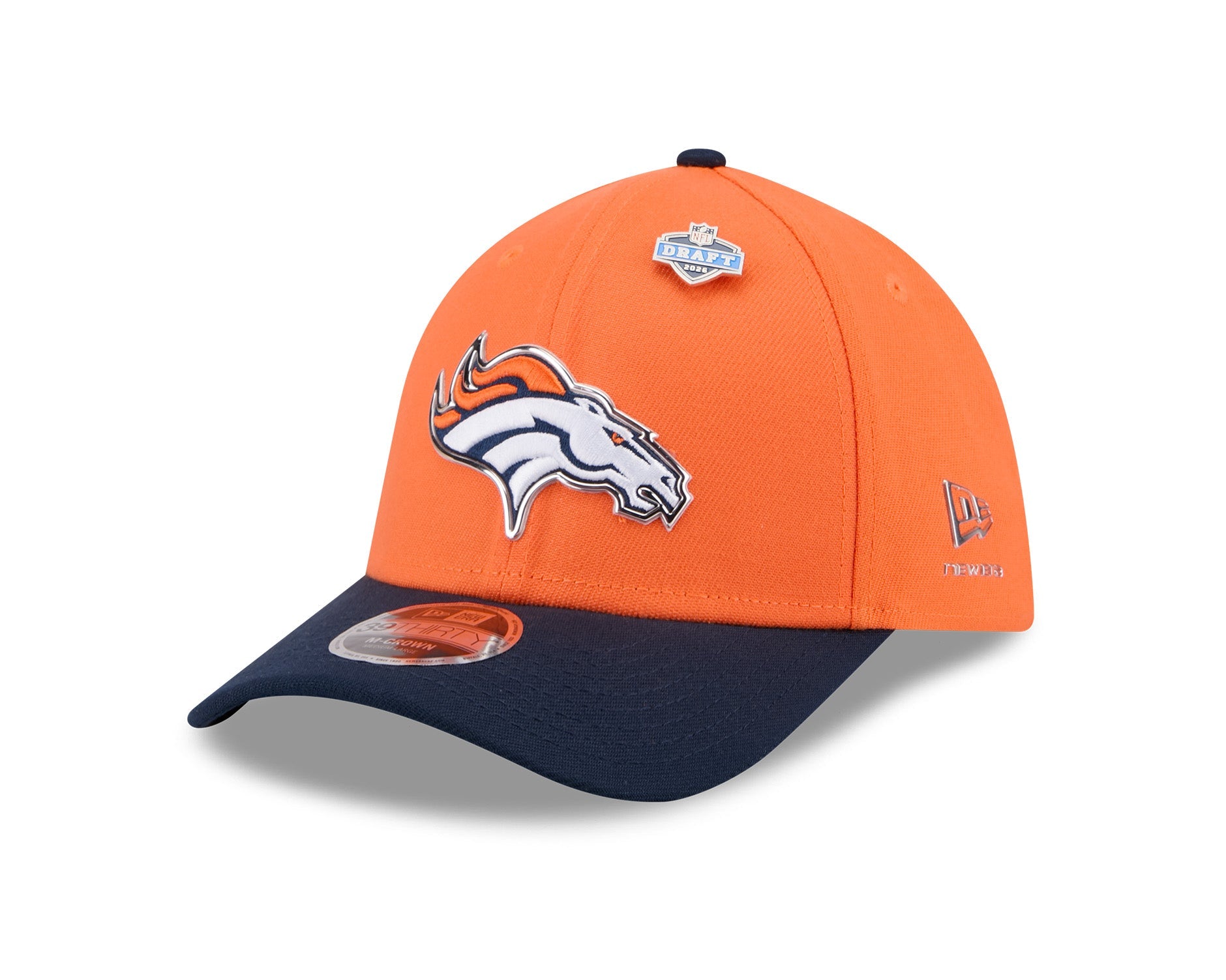 New Era 39Thirty M-Crown NFL Draft 2026 Denver Broncos OTC