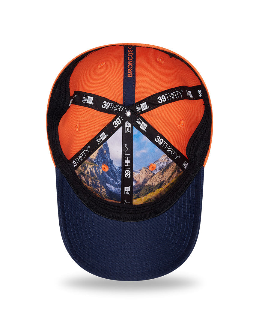 New Era 39Thirty M-Crown NFL Draft 2026 Denver Broncos OTC