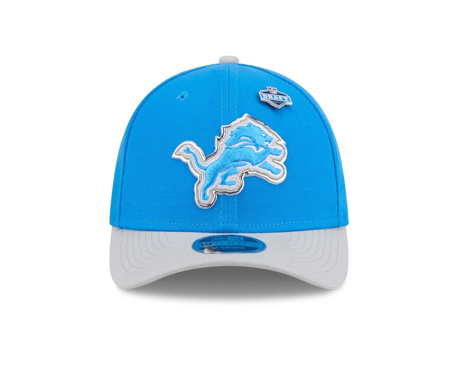 New Era 39Thirty M-Crown NFL Draft 2026 Detroit Lions OTC