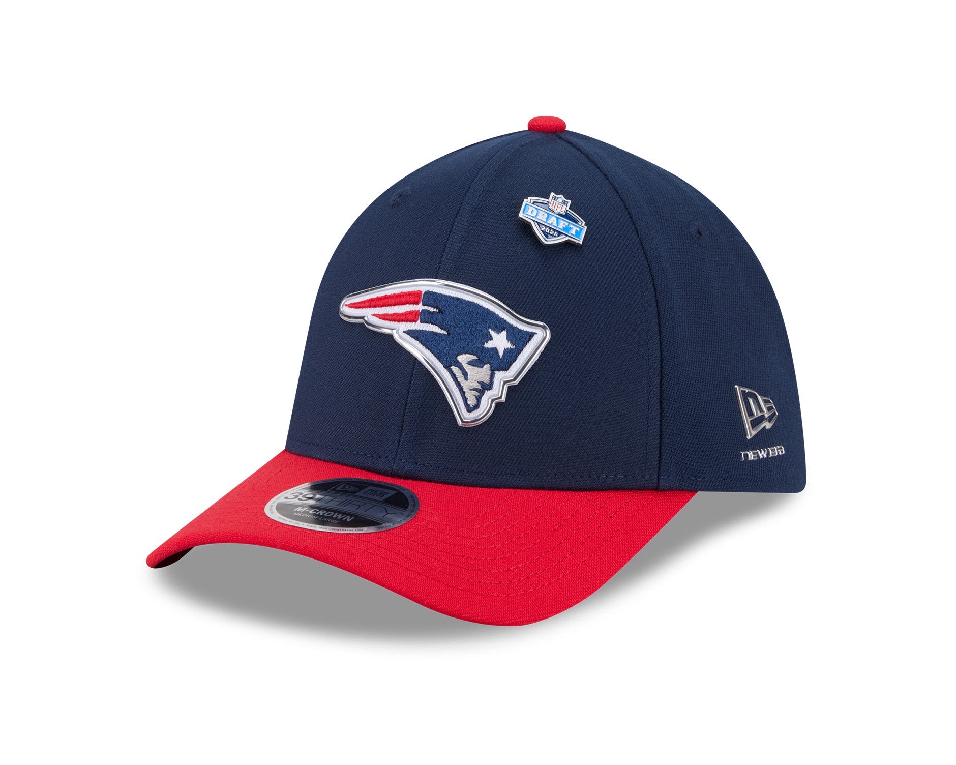New Era 39Thirty M-Crown NFL Draft 2026 New England Patriots OTC