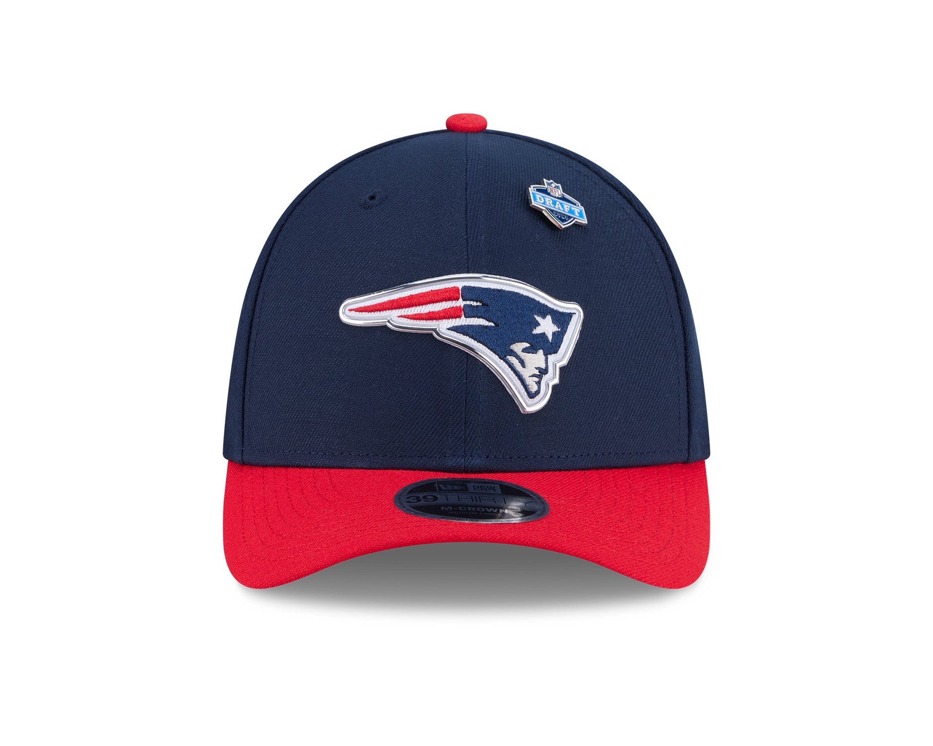 New Era 39Thirty M-Crown NFL Draft 2026 New England Patriots OTC