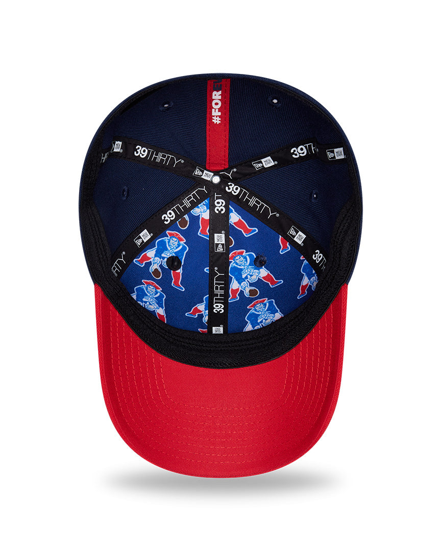 New Era 39Thirty M-Crown NFL Draft 2026 New England Patriots OTC
