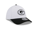 New Era 39Thirty M-Crown NFL Draft 2026 Green Bay Packers White/Black