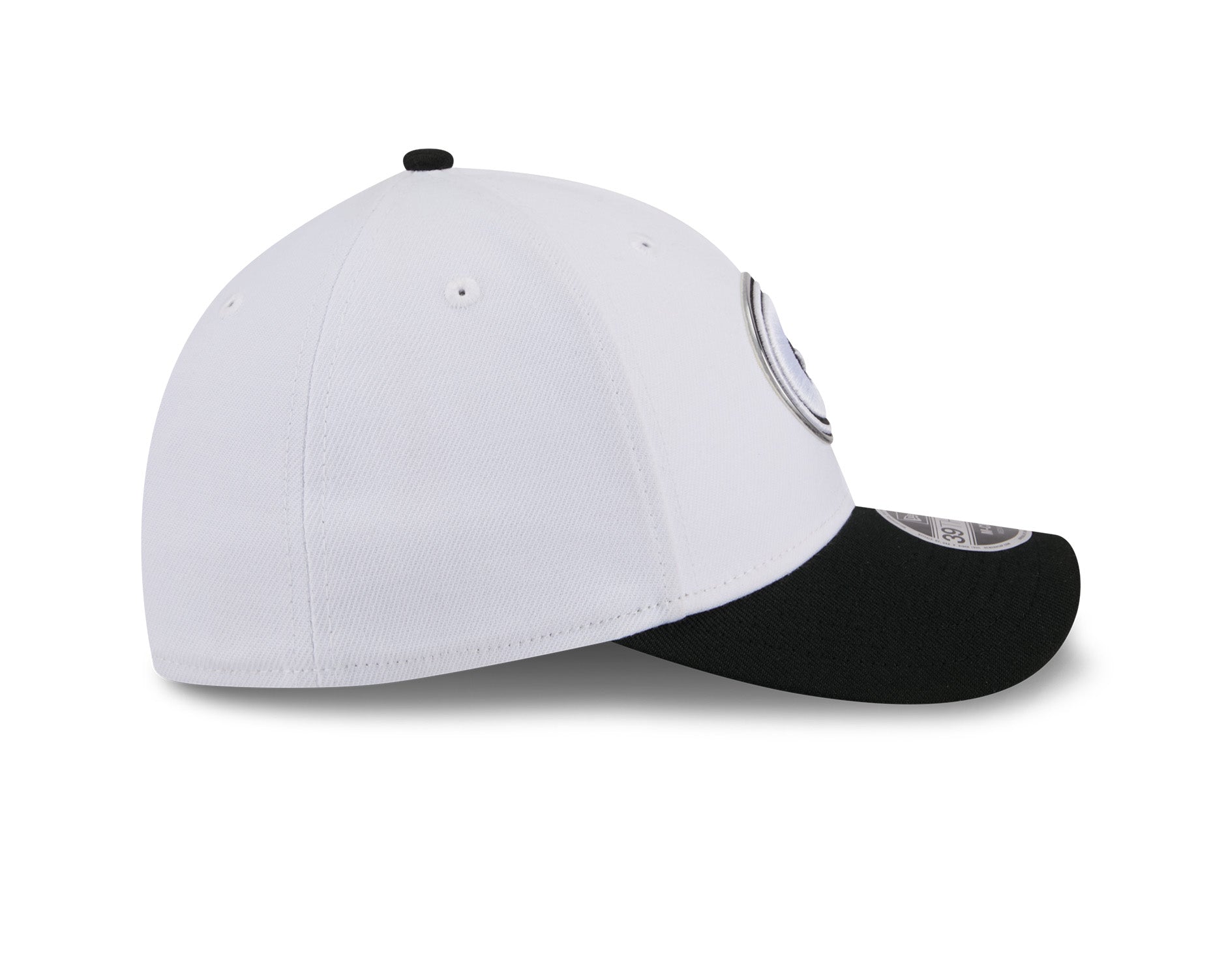 New Era 39Thirty M-Crown NFL Draft 2026 Green Bay Packers White/Black