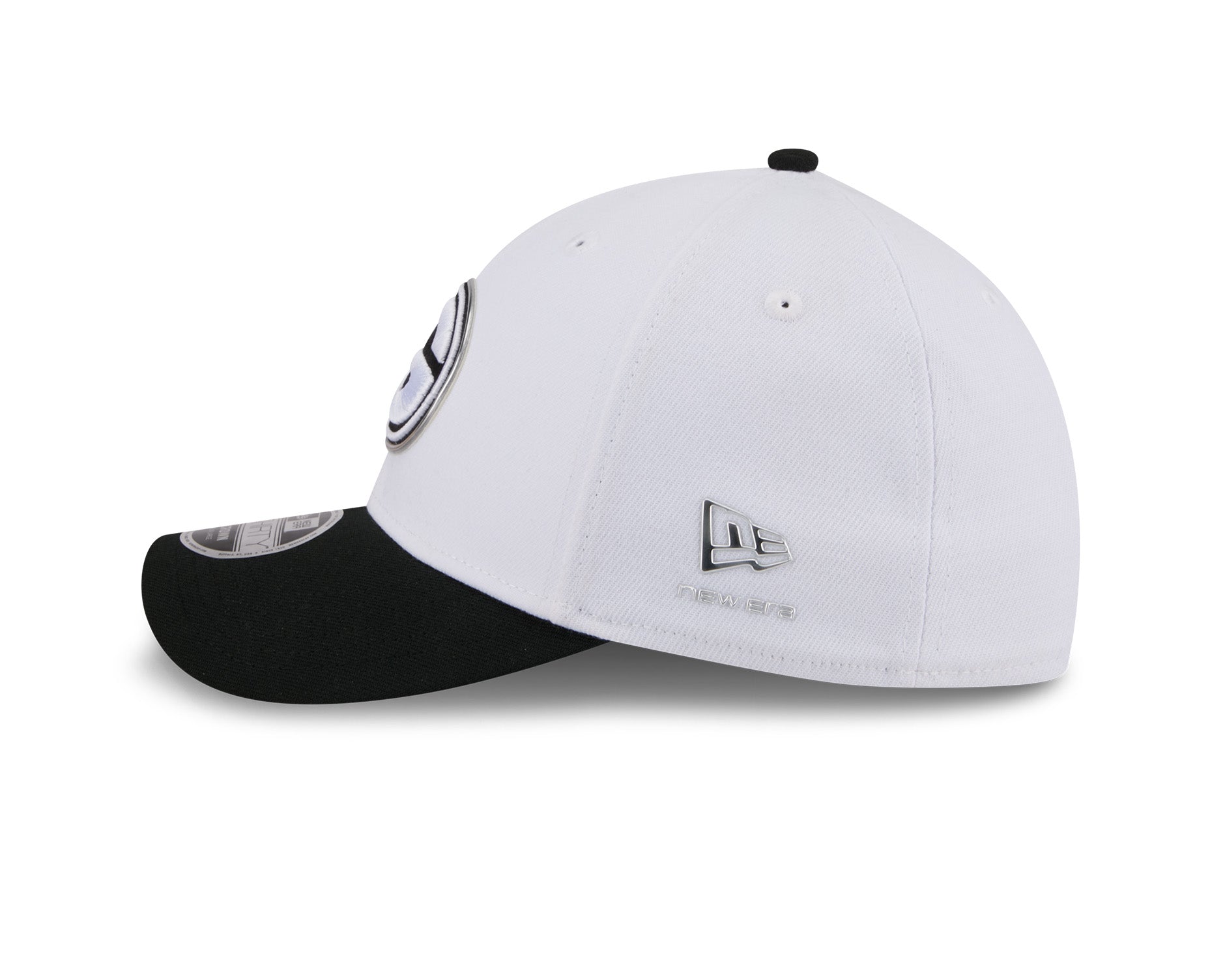 New Era 39Thirty M-Crown NFL Draft 2026 Green Bay Packers White/Black