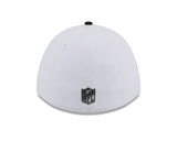 New Era 39Thirty M-Crown NFL Draft 2026 Green Bay Packers White/Black