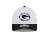 New Era 39Thirty M-Crown NFL Draft 2026 Green Bay Packers White/Black