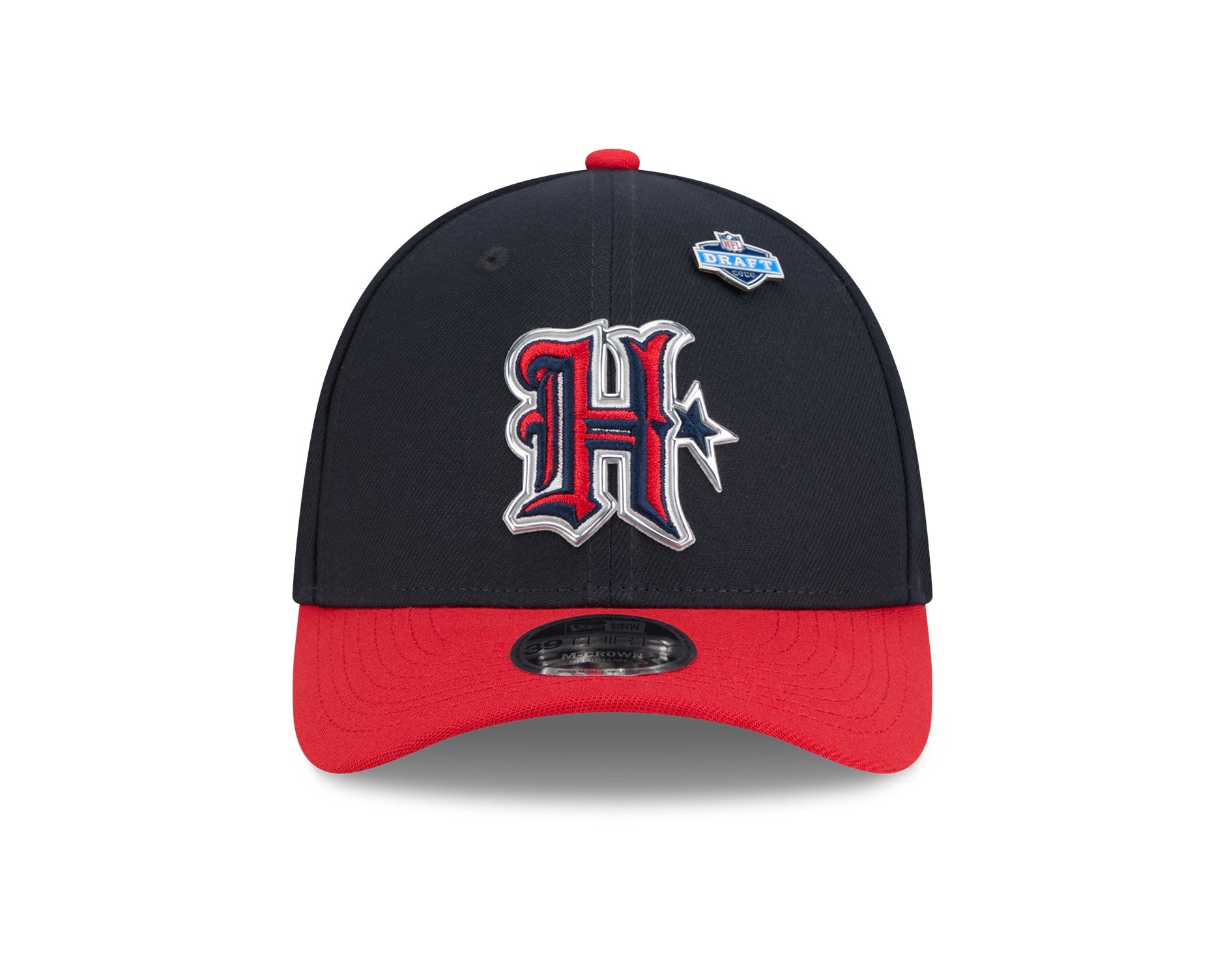 New Era 39Thirty M-Crown NFL Draft 2026 Houston Texans OTC