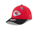 New Era 39Thirty M-Crown NFL Draft 2026 Kansas City Chiefs OTC