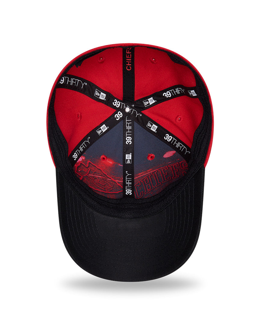New Era 39Thirty M-Crown NFL Draft 2026 Kansas City Chiefs OTC