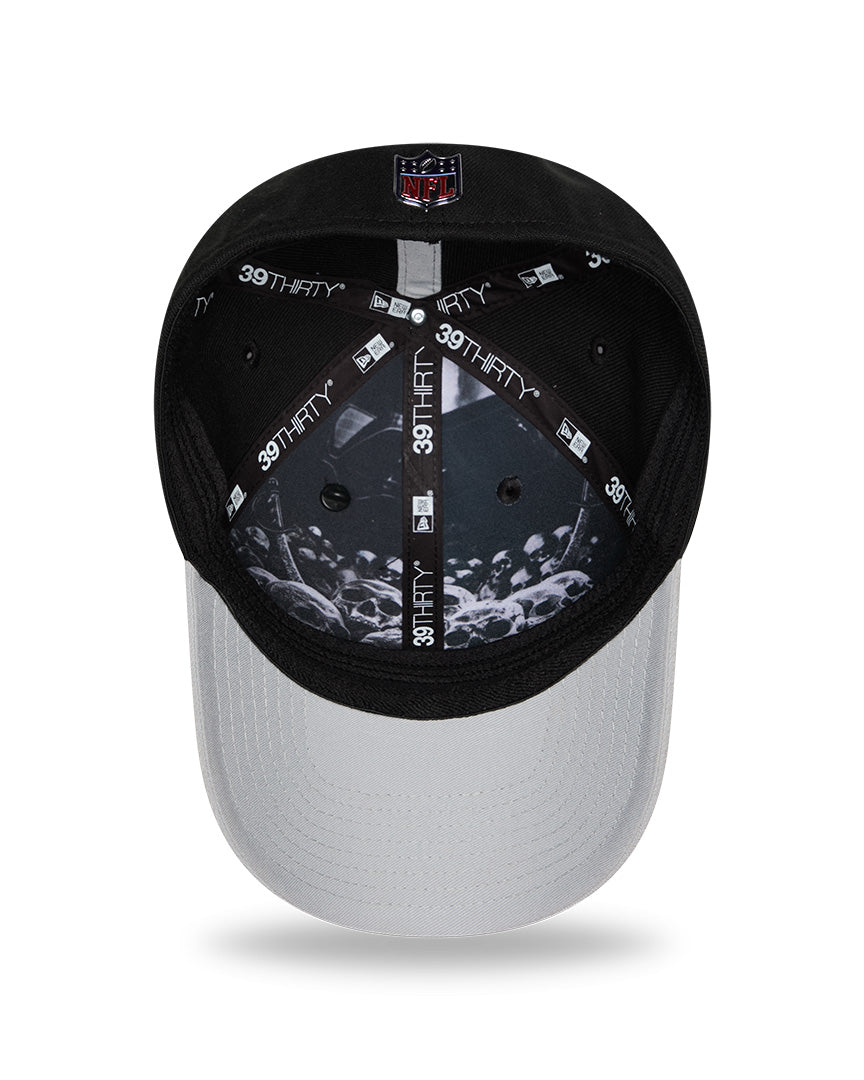 New Era 39Thirty M-Crown NFL Draft 2026 Las Vegas Raiders OTC