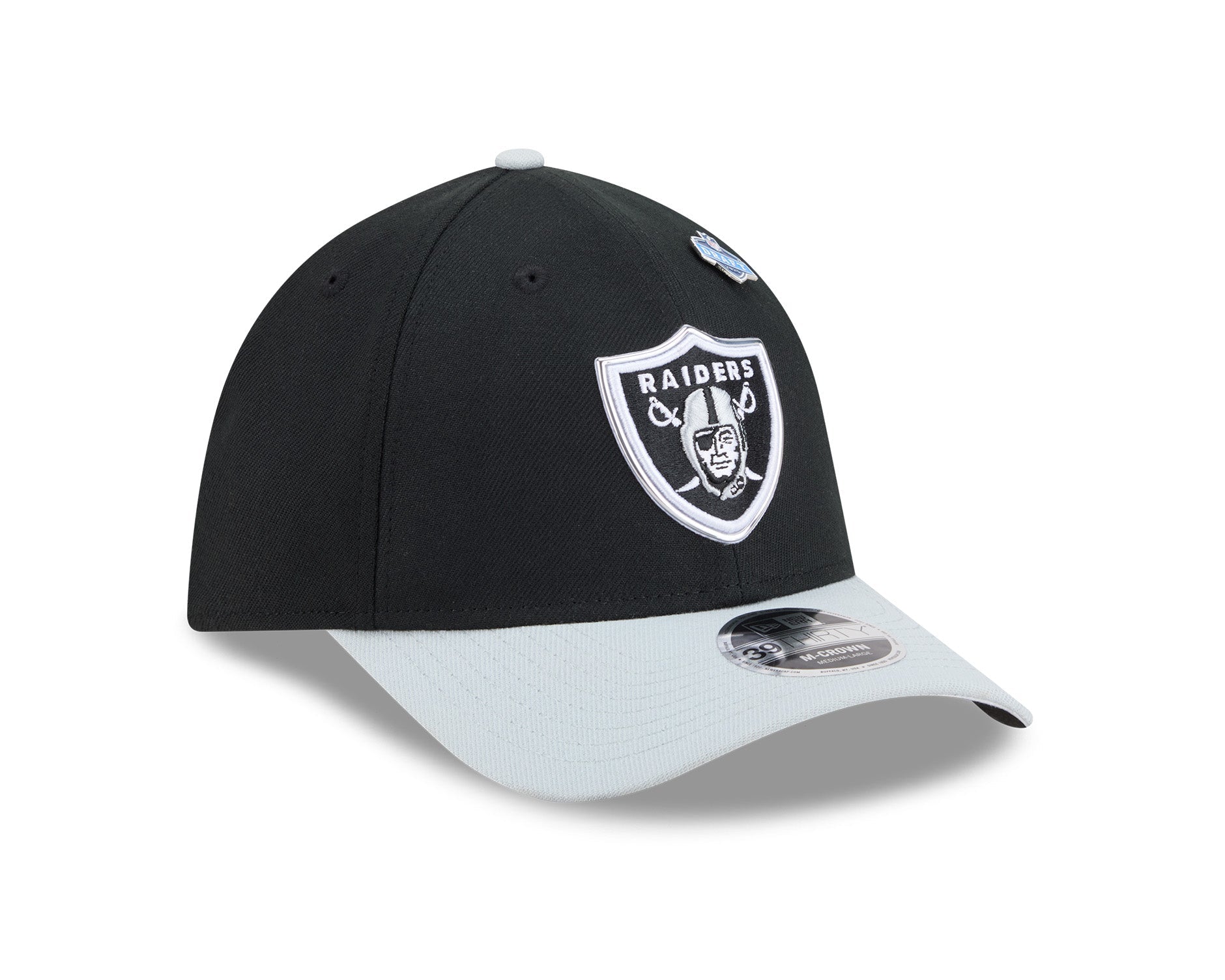 New Era 39Thirty M-Crown NFL Draft 2026 Las Vegas Raiders OTC