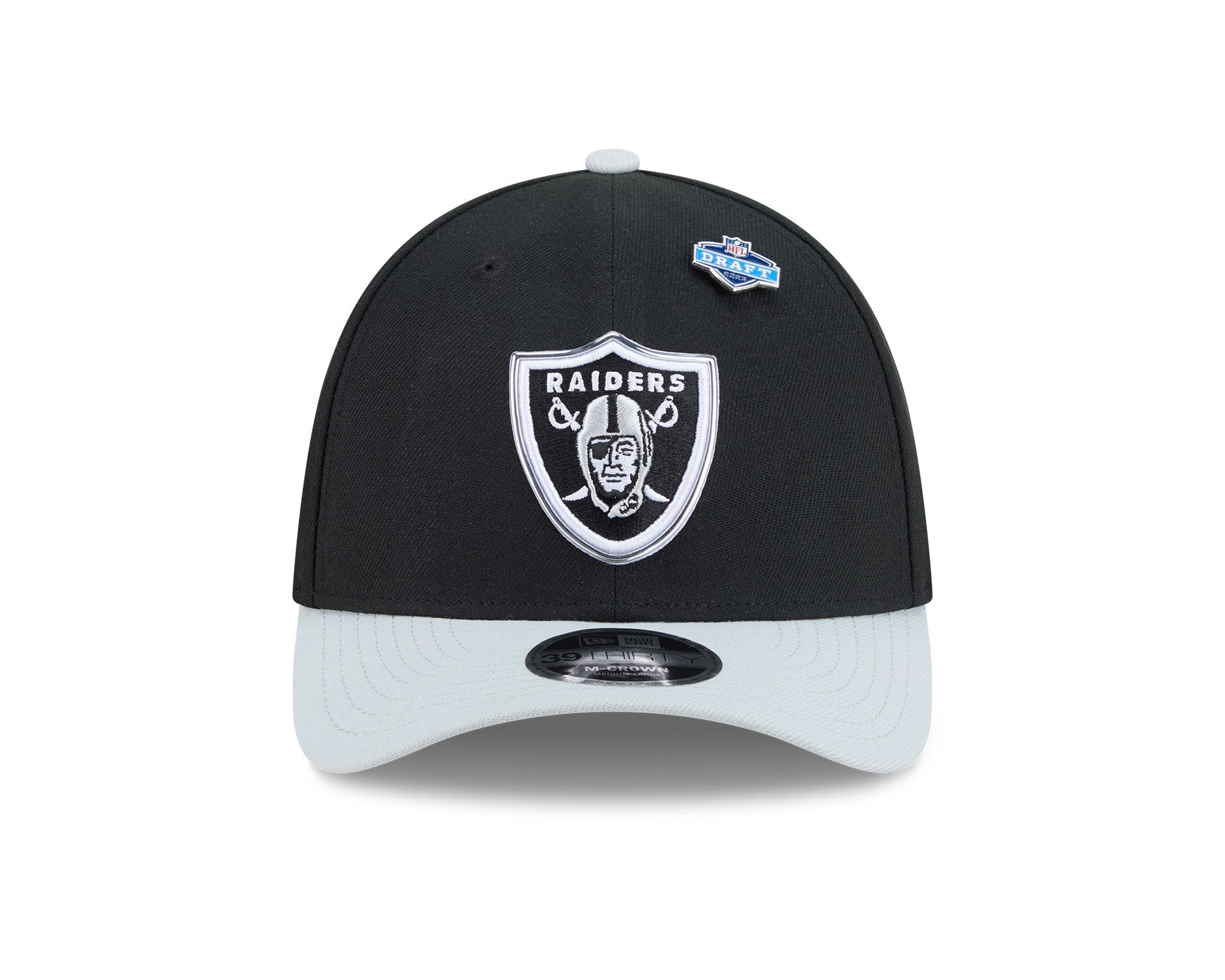 New Era 39Thirty M-Crown NFL Draft 2026 Las Vegas Raiders OTC