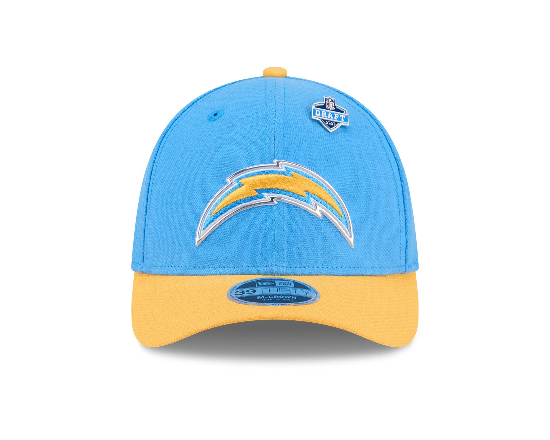New Era 39Thirty M-Crown NFL Draft 2026 Los Angeles Chargers OTC