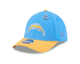 New Era 39Thirty M-Crown NFL Draft 2026 Los Angeles Chargers OTC