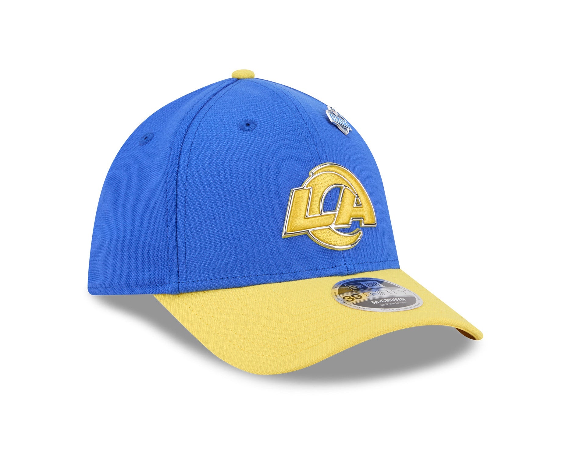New Era 39Thirty M-Crown NFL Draft 2026 Los Angeles Rams OTC