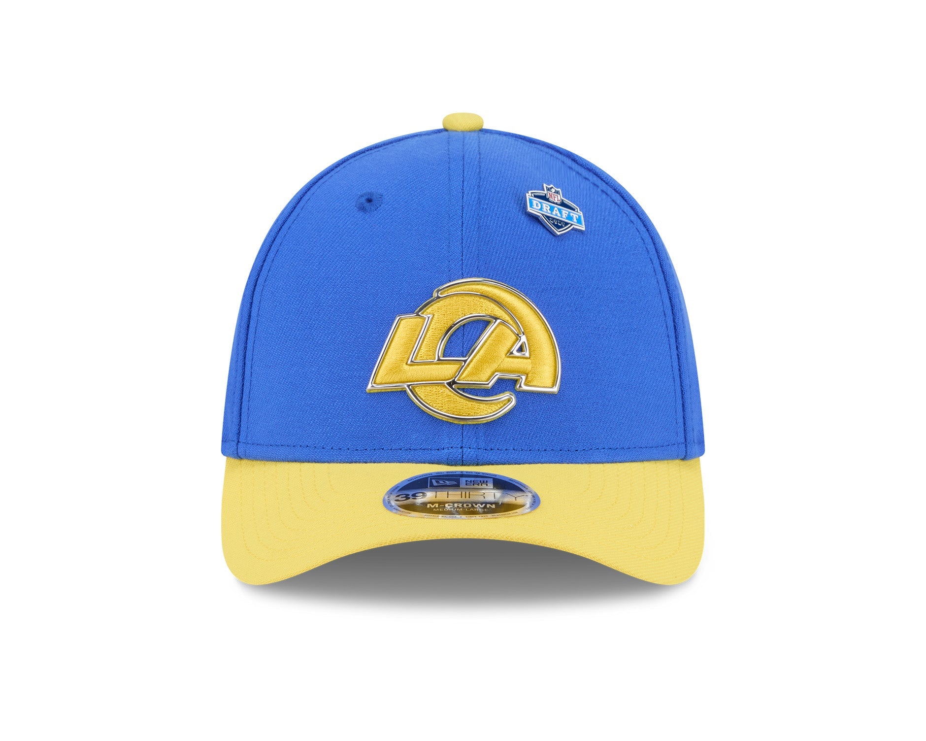 New Era 39Thirty M-Crown NFL Draft 2026 Los Angeles Rams OTC