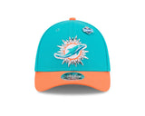 New Era 39Thirty M-Crown NFL Draft 2026 Miami Dolphins OTC
