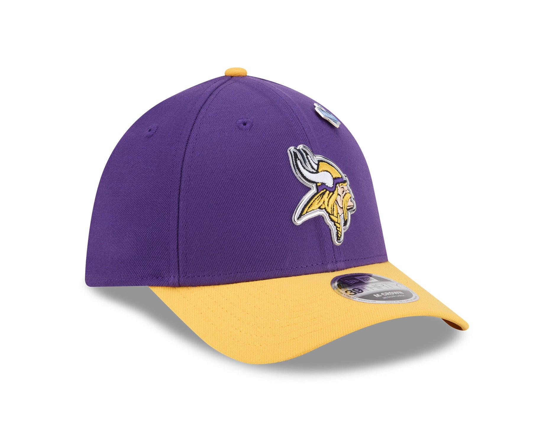 New Era 39Thirty M-Crown NFL Draft 2026 Minnesota Vikings OTC