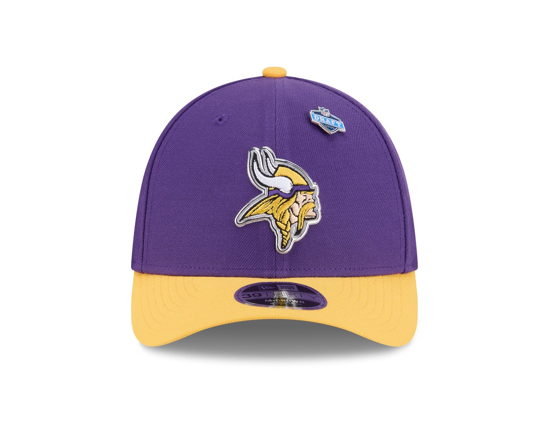 New Era 39Thirty M-Crown NFL Draft 2026 Minnesota Vikings OTC
