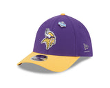 New Era 39Thirty M-Crown NFL Draft 2026 Minnesota Vikings OTC