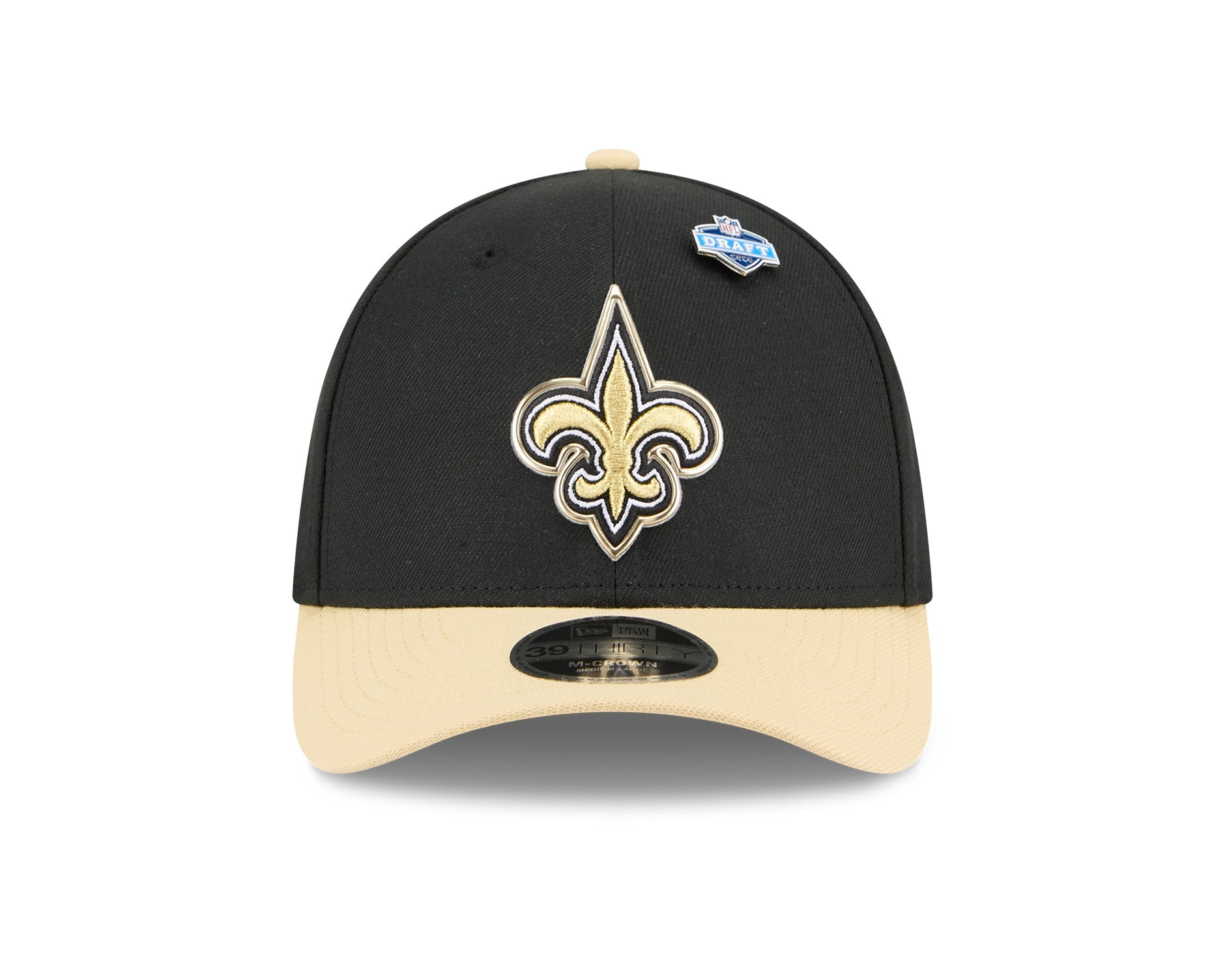 New Era 39Thirty M-Crown NFL Draft 2026 New Orleans Saints OTC