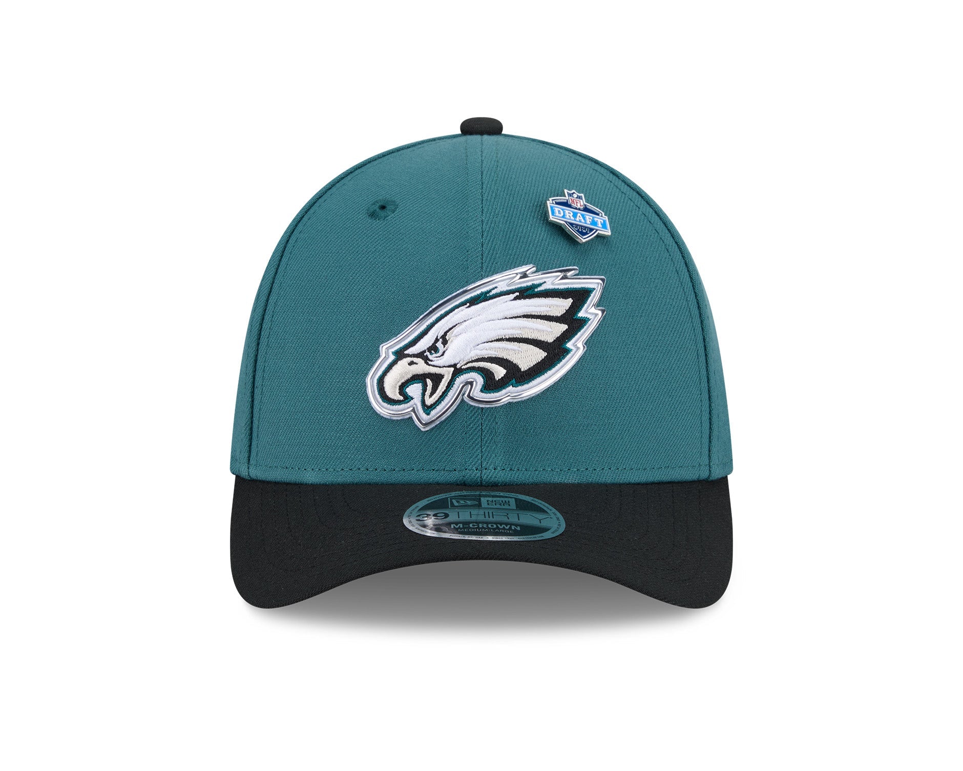 New Era 39Thirty M-Crown NFL Draft 2026 Philadelphia Eagles OTC
