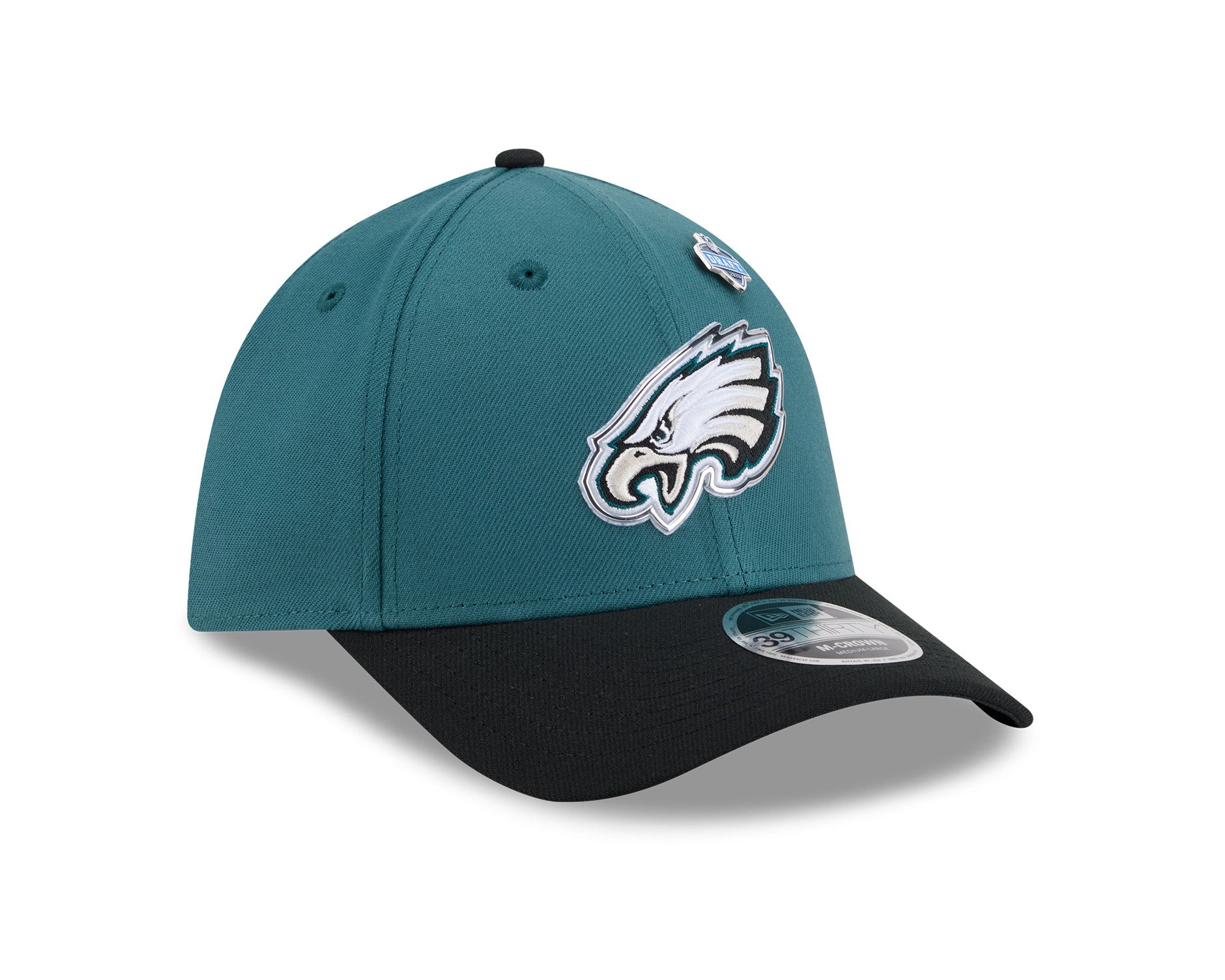 New Era 39Thirty M-Crown NFL Draft 2026 Philadelphia Eagles OTC
