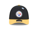 New Era 39Thirty M-Crown NFL Draft 2026 Pittsburgh Steelers OTC