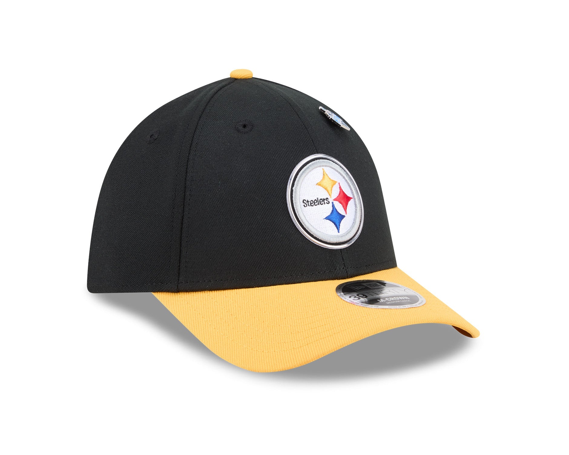 New Era 39Thirty M-Crown NFL Draft 2026 Pittsburgh Steelers OTC