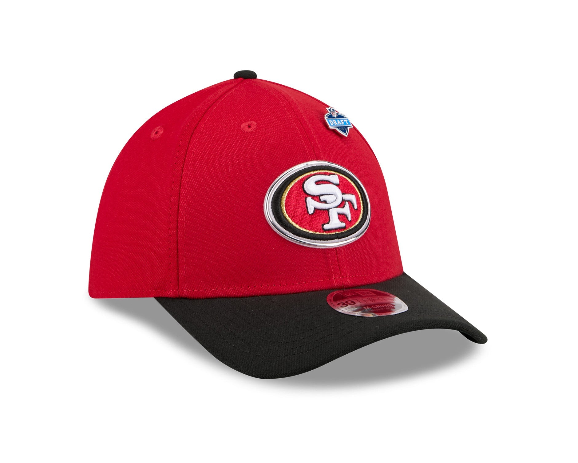 New Era 39Thirty M-Crown NFL Draft 2026 San Francisco 49ers OTC