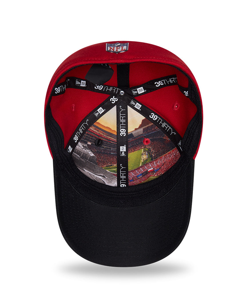 New Era 39Thirty M-Crown NFL Draft 2026 San Francisco 49ers OTC