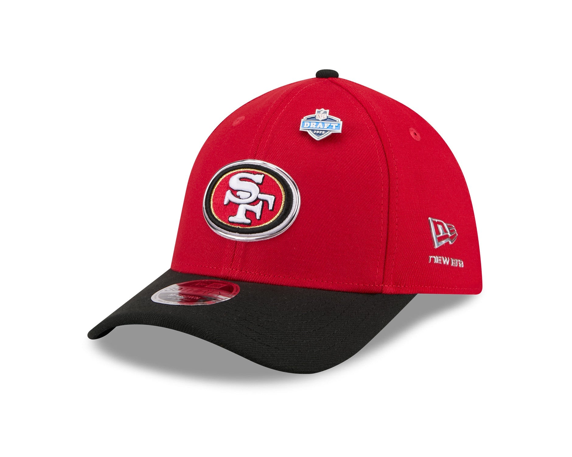 New Era 39Thirty M-Crown NFL Draft 2026 San Francisco 49ers OTC