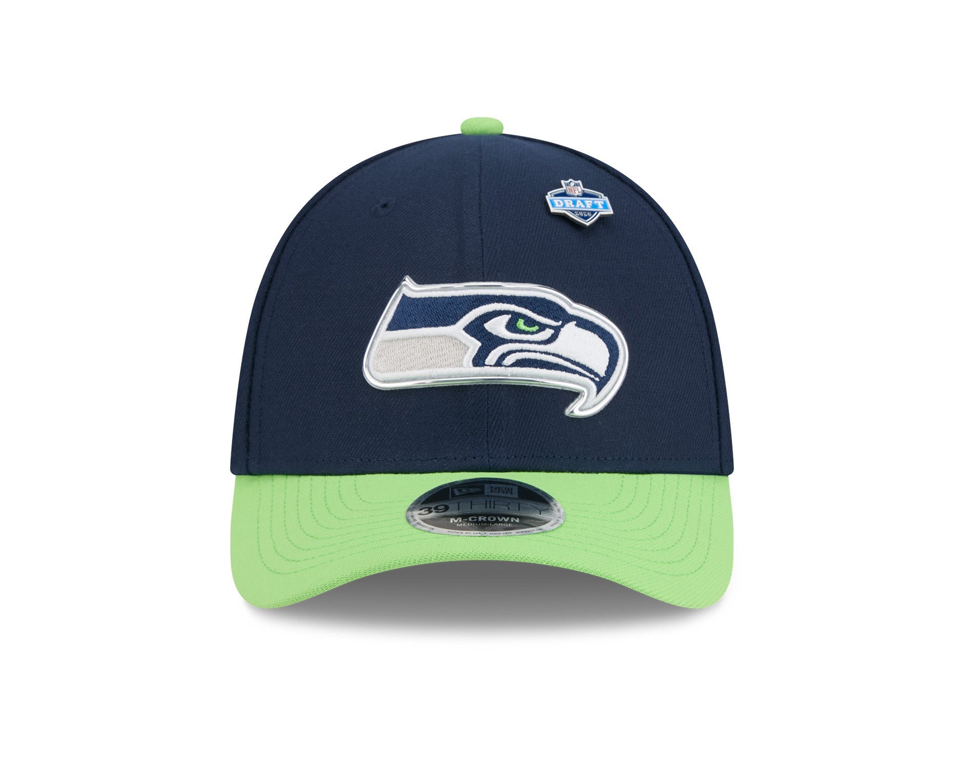 New Era 39Thirty M-Crown NFL Draft 2026 Seattle Seahawks OTC