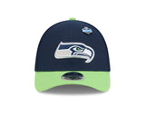 New Era 39Thirty M-Crown NFL Draft 2026 Seattle Seahawks OTC