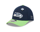 New Era 39Thirty M-Crown NFL Draft 2026 Seattle Seahawks OTC