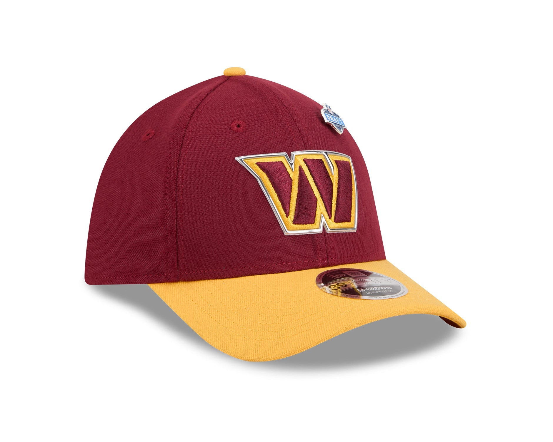 New Era 39Thirty M-Crown NFL Draft 2026 Washington Commanders OTC