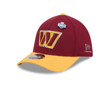 New Era 39Thirty M-Crown NFL Draft 2026 Washington Commanders OTC