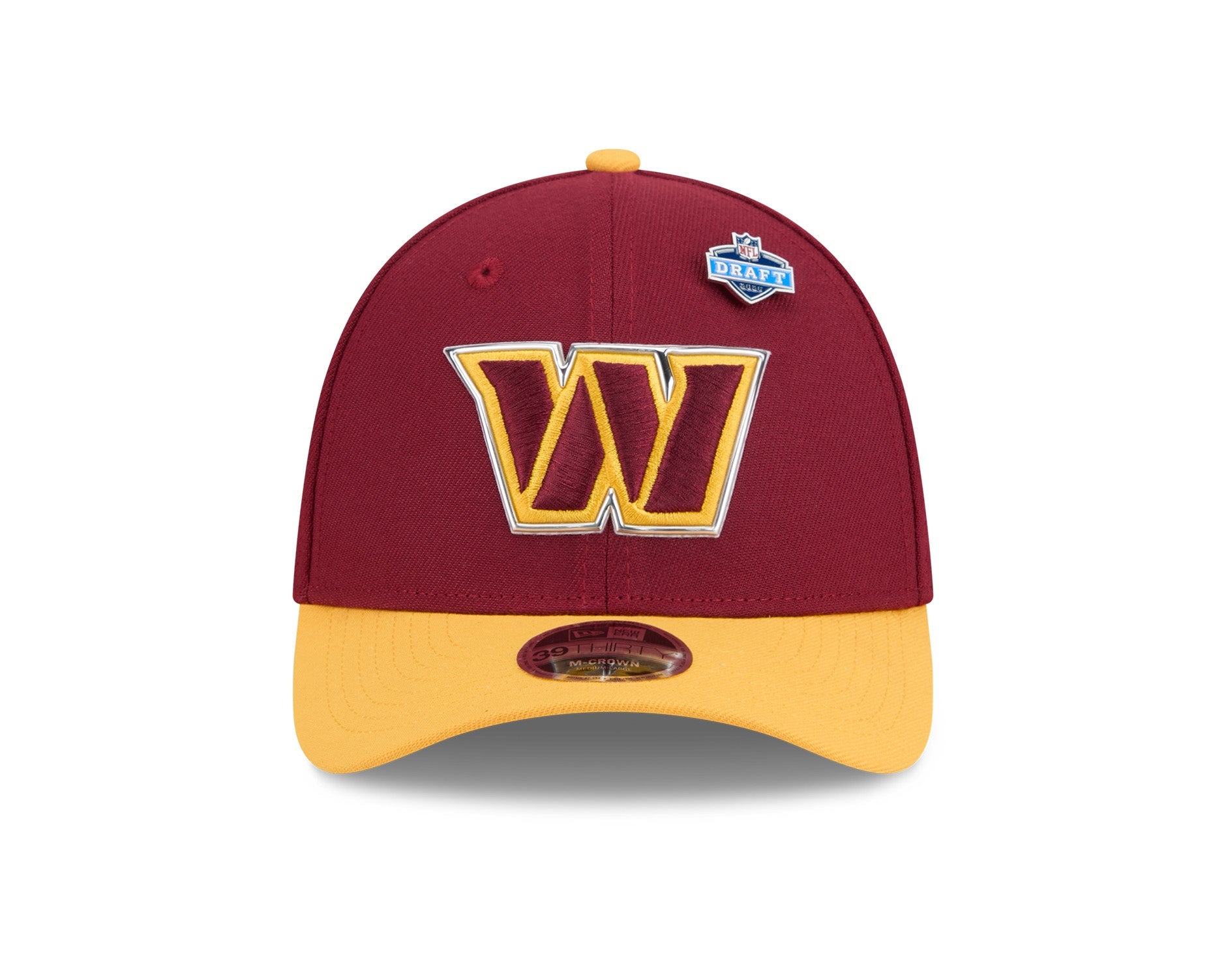 New Era 39Thirty M-Crown NFL Draft 2026 Washington Commanders OTC