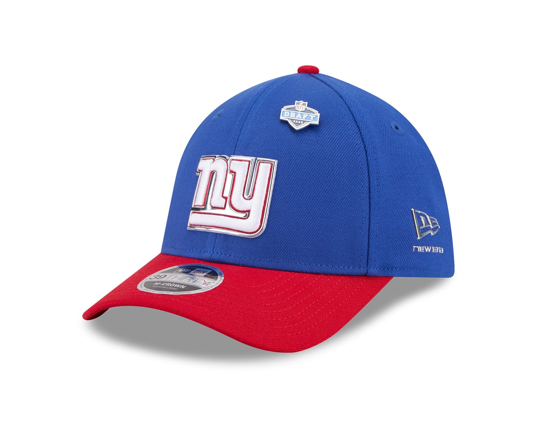 New Era 39Thirty M-Crown NFL Draft 2026 New York Giants OTC