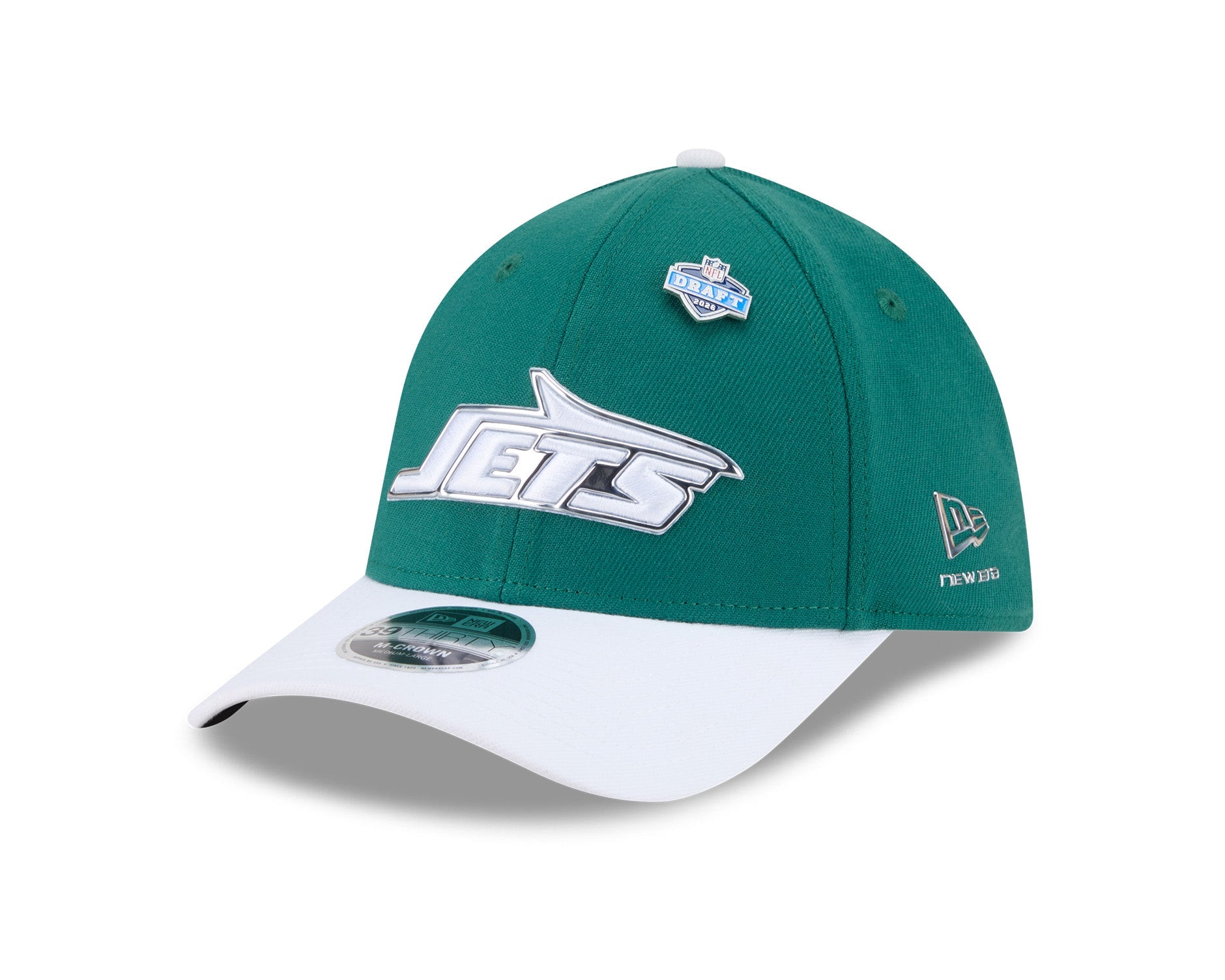New Era 39Thirty M-Crown NFL Draft 2026 New York Jets OTC